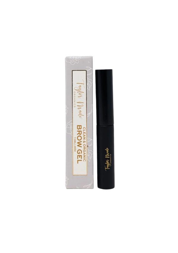 Taylor Made Organics Clean & Organic Brow Gel 0.25 oz Online Hot Sale