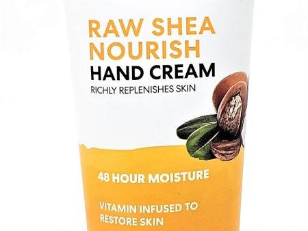 Palmer s Shea Butter Formula Raw Shea Nourish Hand Cream 3.4 oz Online Hot Sale