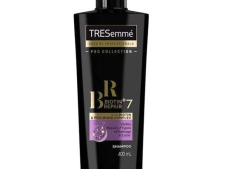 TRESEMME SHAMPOO BIOTIN REPAIR 400ML on Sale