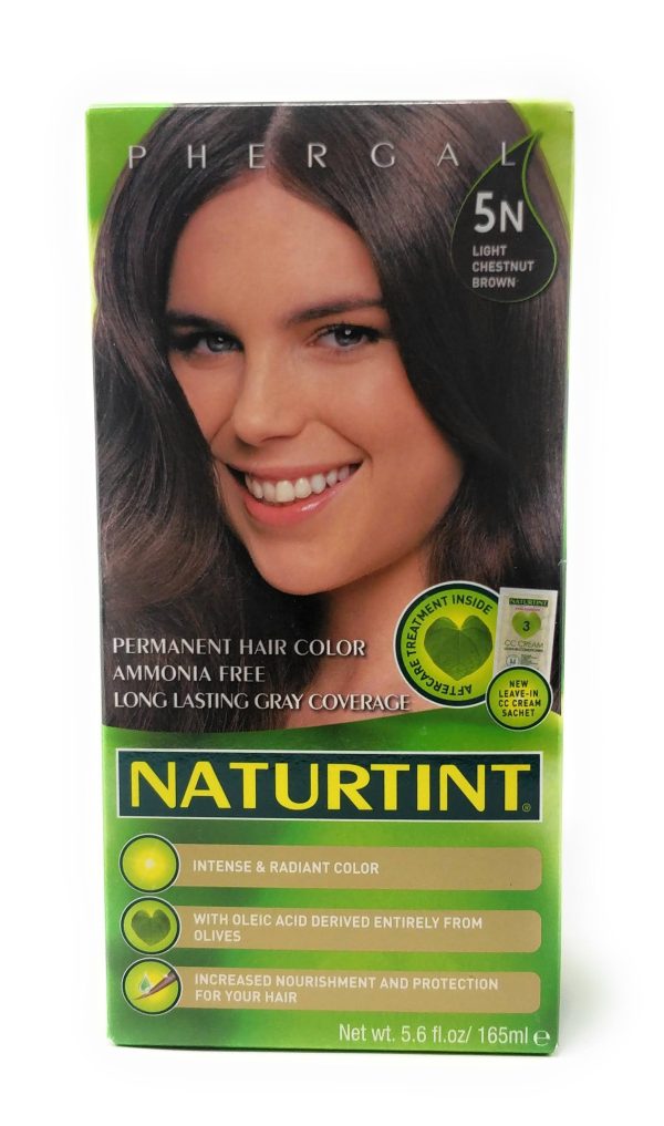 Naturtint Permanent Hair Color Light Chestnut Brown 5N Online