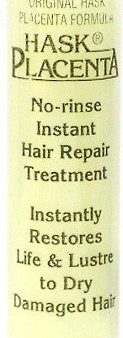 Hask Placenta No-Rinse Instant Hair Repair Treatment Original Formula 5 8 oz. Fashion