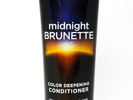 John Frieda Midnight Brunette Color Deepening Conditioner 8.3 oz Online Sale