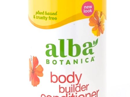 Alba Botanica Body Builder Conditioner Mango 12 oz Online now