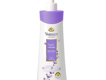 YARDLEY BODY LOTION ENGLISH LAVANDER 400ML Sale