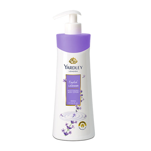 YARDLEY BODY LOTION ENGLISH LAVANDER 400ML Sale