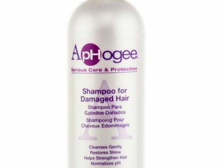 ApHOGEE Shampoo For Damaged Hair 16 oz Online