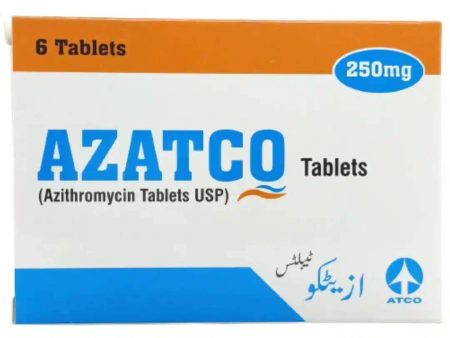 Azatco Tablets 250mg (Azithromycin) - Atco Laboratories | derma. Online now