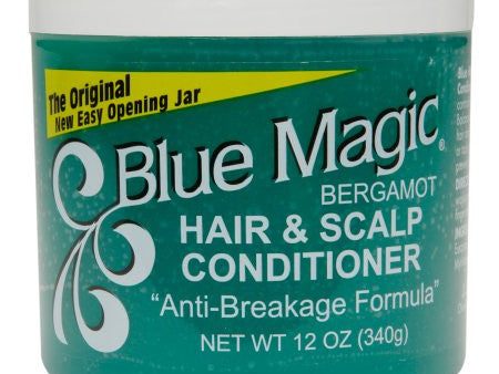 Blue Magic Hair & Scalp Conditioner Bergamot 12 oz Sale