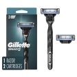 GILLETTE MACH3 RAZOR 1+3BLADE REFILL Online Hot Sale