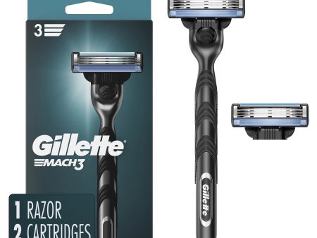 GILLETTE MACH3 RAZOR 1+3BLADE REFILL Online Hot Sale