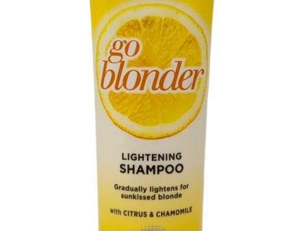 John Frieda Go Blonder Lightening Shampoo 8.3 oz For Sale