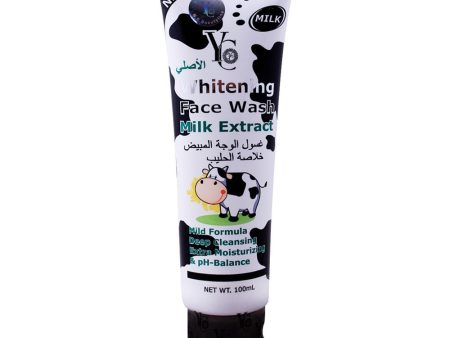 YC WHITENING FACE WASH MILK 100ML Hot on Sale