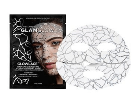 Glow Mask for Face - Glam Glow Glow Lace Hydration Sheet Mask For Sale