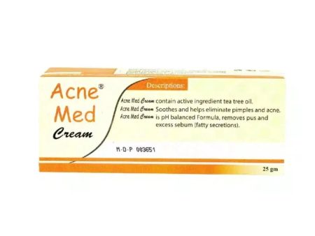 Acne Med Cream with Tea Tree Oil - Clear Skin Solution Discount