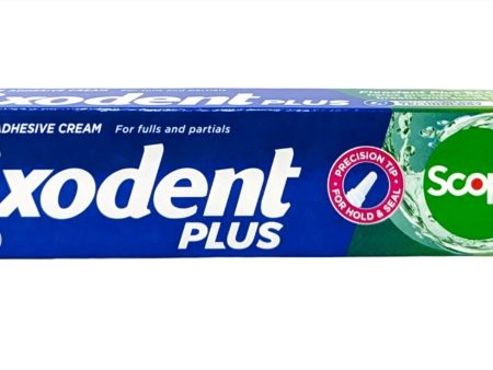 Fixodent Plus Scope Denture Adhesive Cream 2 oz Sale