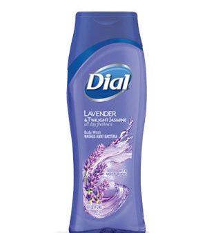 Dial Lavender & Twilight Jasmine Body Wash 16 oz Supply