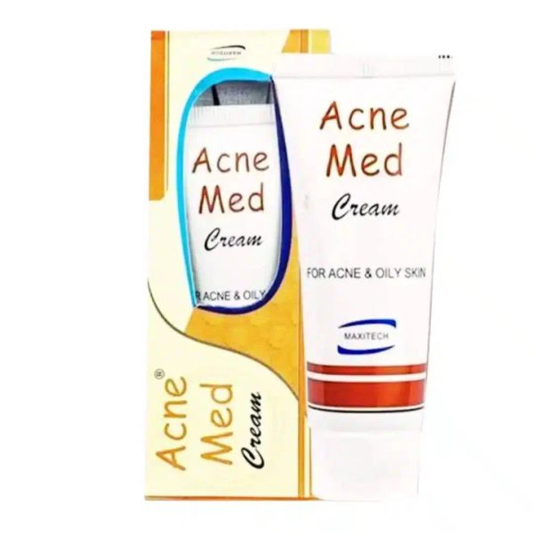 Acne Med Cream with Tea Tree Oil - Clear Skin Solution Discount