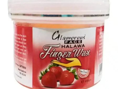 Glamorous Face Halawa Finger Wax with Strawberry (150g) Supply