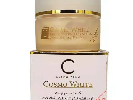 Cosmo White Lightening Complexion Cream 50ml | Italy | Brighten & Even Skin Tone | Dermatologists.pk For Cheap