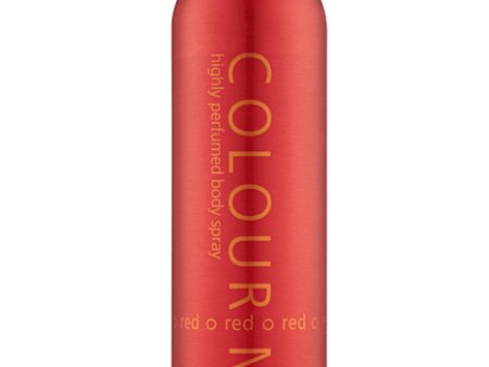 COLOUR ME BODY SPRAY RED 150ML Online