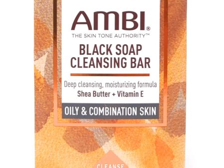 Ambi Black Soap with Shea Butter 3.5 oz Supply