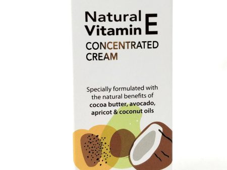 Palmer s Natural Vitamin E Concentrated Cream 2.1 oz For Sale