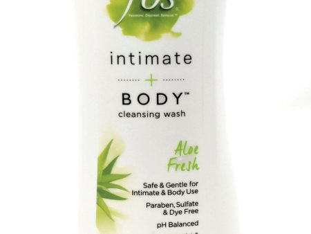 FDS Intimate Body Cleansing Wash Aloe Fresh 10 oz Supply