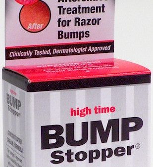 High Time Bump Stopper Sensitive Skin Razor Bump Treatment 0.5 oz. Cheap