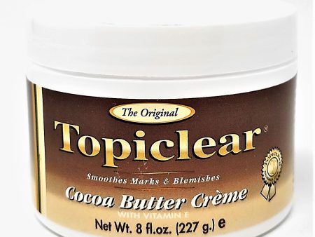 Topiclear Cocoa Butter Creme 8 oz Online now