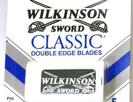 Wilkinson Sword Classic Double Edge Blades 5 ea Hot on Sale