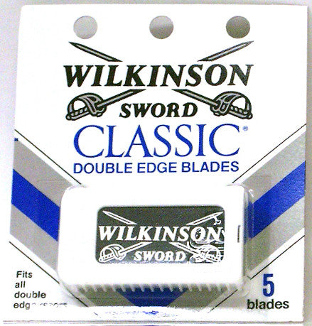 Wilkinson Sword Classic Double Edge Blades 5 ea Hot on Sale