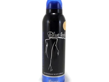 RASASI BODY SPRAY BLUE LADY2 200ML Cheap