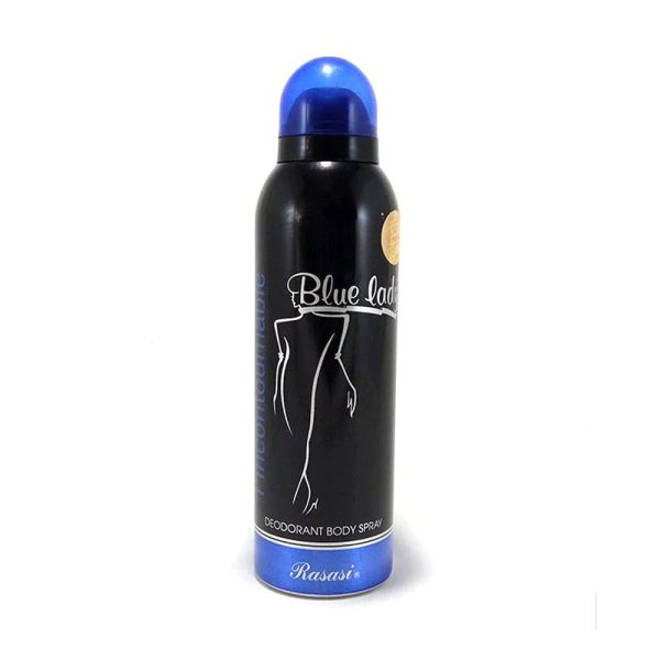 RASASI BODY SPRAY BLUE LADY2 200ML Cheap