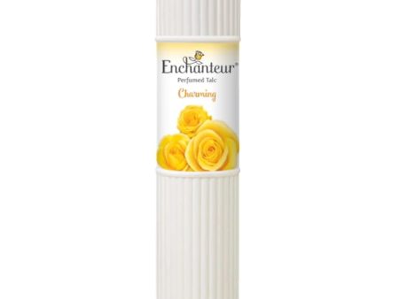 ENCHANTEUR TALCUM POWDER CHARMING 250GM For Sale