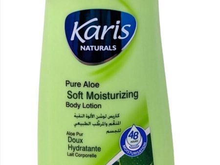 Karis Naturals Pure Aloe Soft Moisturizing Body Lotion 400 ml Sale