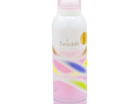 RASASI BODY SPRAY TWINKLE 200ML Discount