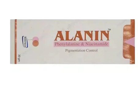 Alanin Cream with Phenylalanine & Niacinamide (30g) – Skin Brightening & Hydrating Formula Cheap