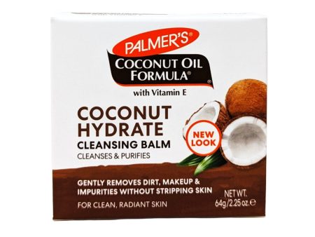 Palmer s Coconut Oil Formula Coconut Hydrate Cleansing Balm 2.25 oz Sale