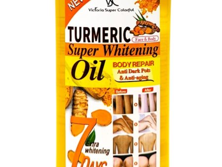 VSC Tumeric Super Whitening Oil Body Repair 200 ml Cheap