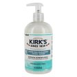 Kirk s Odor Neutralizing Hand Wash Fragrance Free Pump 12 oz Online now