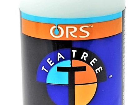 ORS Tea Tree Anti-Bump Lotion 4 oz Supply