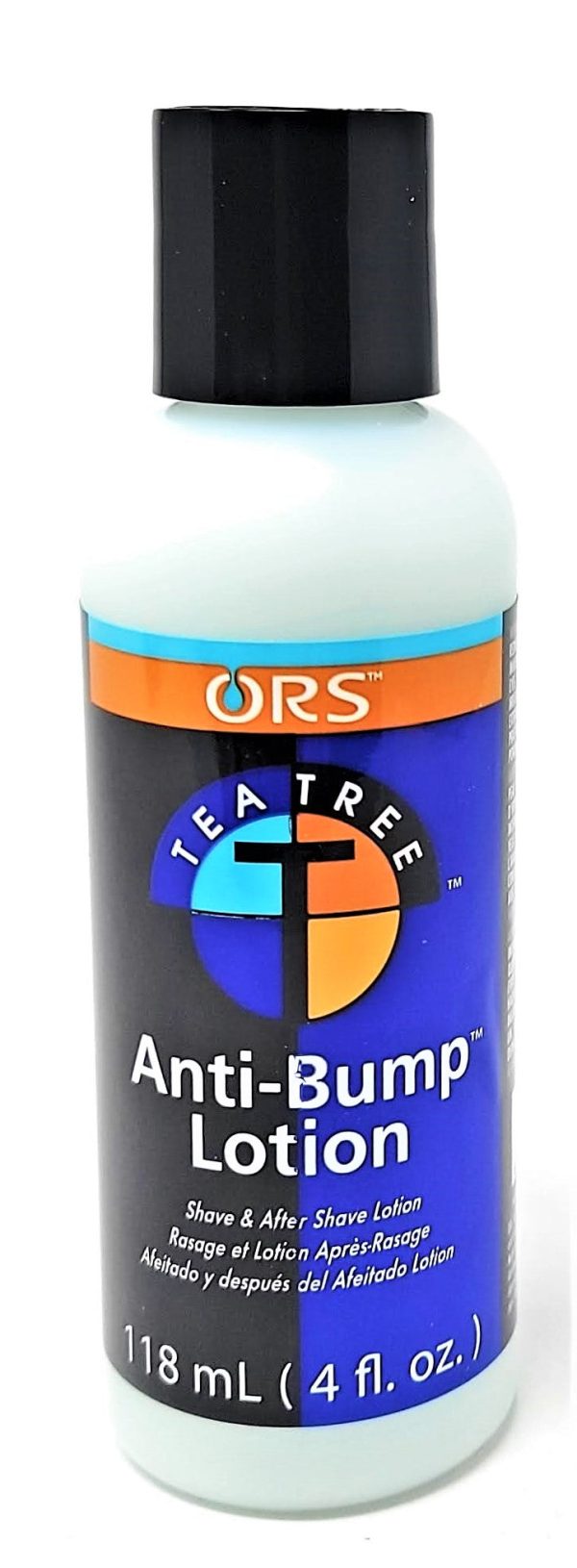 ORS Tea Tree Anti-Bump Lotion 4 oz Supply