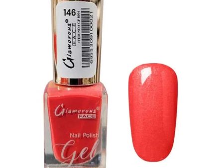 Glamorous Face Gel Peel Off Nail Polish Shade 146 - Dermatologists.pk Online