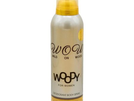 RASASI BODY SPRAY WOODY WOMEN 200ML Online