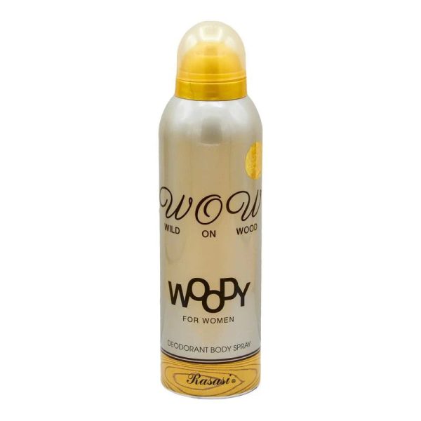 RASASI BODY SPRAY WOODY WOMEN 200ML Online