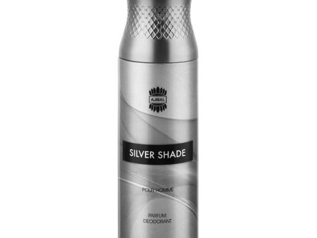 AJMAL BODY SPRAY SILVER SHADE 200ML Discount