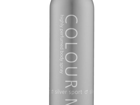 COLOUR ME BODY SPRAY SILVER SPORT 150ML Online Hot Sale