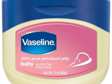 Vaseline Baby 100% Petroleum Jelly 13 oz Cheap