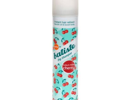 Batiste Dry Shampoo Fruity & Cheeky Cherry 6.73 oz Online Sale