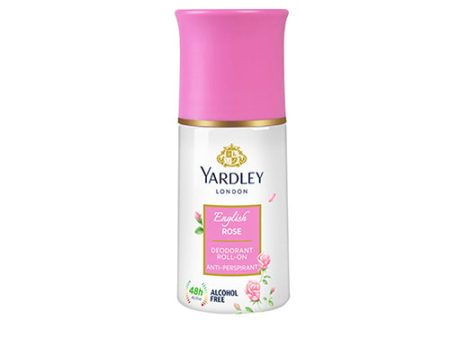 YARDLEY ROLL ON ENGLISH ROSE 50ML For Discount